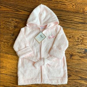 Brand New Pink Baby Robe